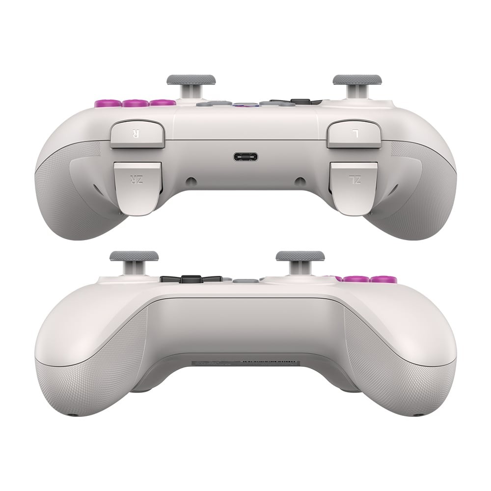 จอยคอนโทรลเลอร์ GameSir T4 Nova Retro White
