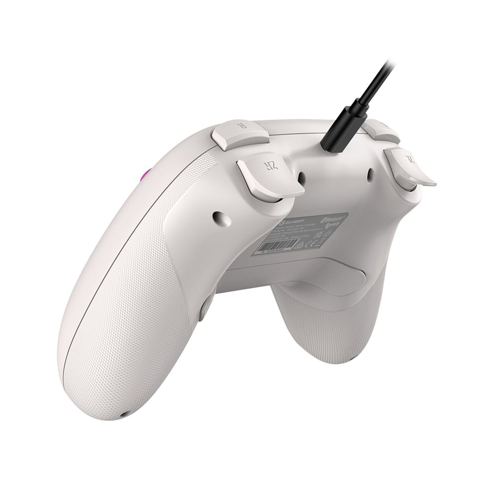 จอยคอนโทรลเลอร์ GameSir T4 Nova Retro White