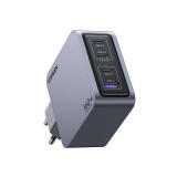 อะแดปเตอร์ Ugreen Wall Charger 1 USB-A / 3 USB-C 160W ALU Gray (TISI)