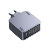 อะแดปเตอร์ Ugreen Wall Charger 1 USB-A / 3 USB-C 160W ALU Gray (TISI)