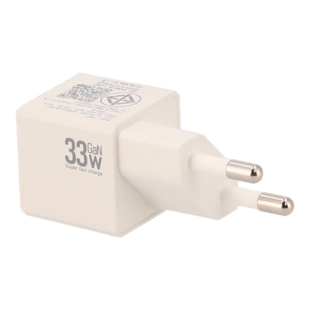 อะแดปเตอร์ TITANV Wall Charger 1 USB-C 33W White (TISI) | Education Studio7