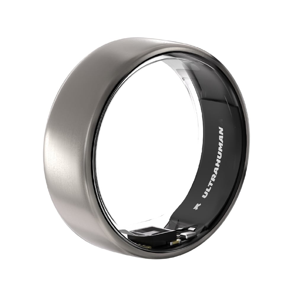 แหวนอัจฉริยะ Ultrahuman Ring Air Raw Titanium 7