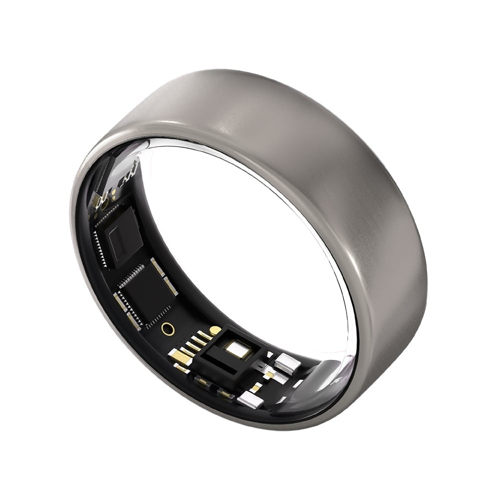แหวนอัจฉริยะ Ultrahuman Ring Air Raw Titanium 7