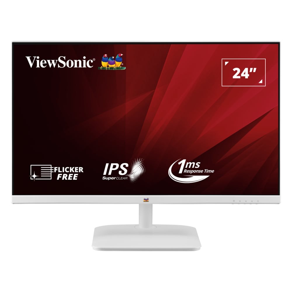 จอมอนิเตอร์ VIEWSONIC VA2432-H-W (IPS 100Hz)