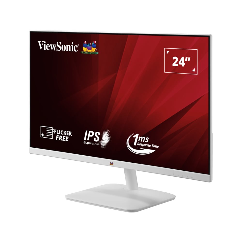 จอมอนิเตอร์ VIEWSONIC VA2432-H-W (IPS 100Hz)