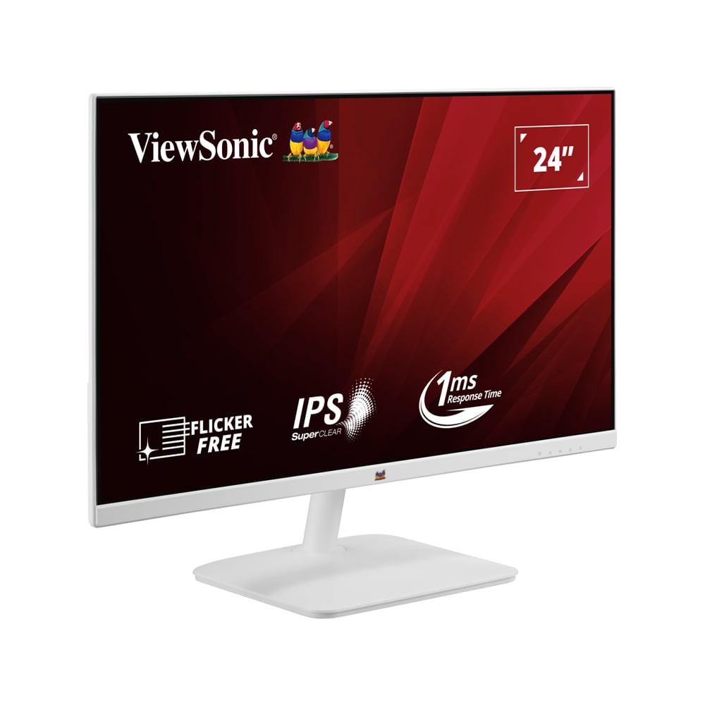 จอมอนิเตอร์ VIEWSONIC VA2432-H-W (IPS 100Hz)