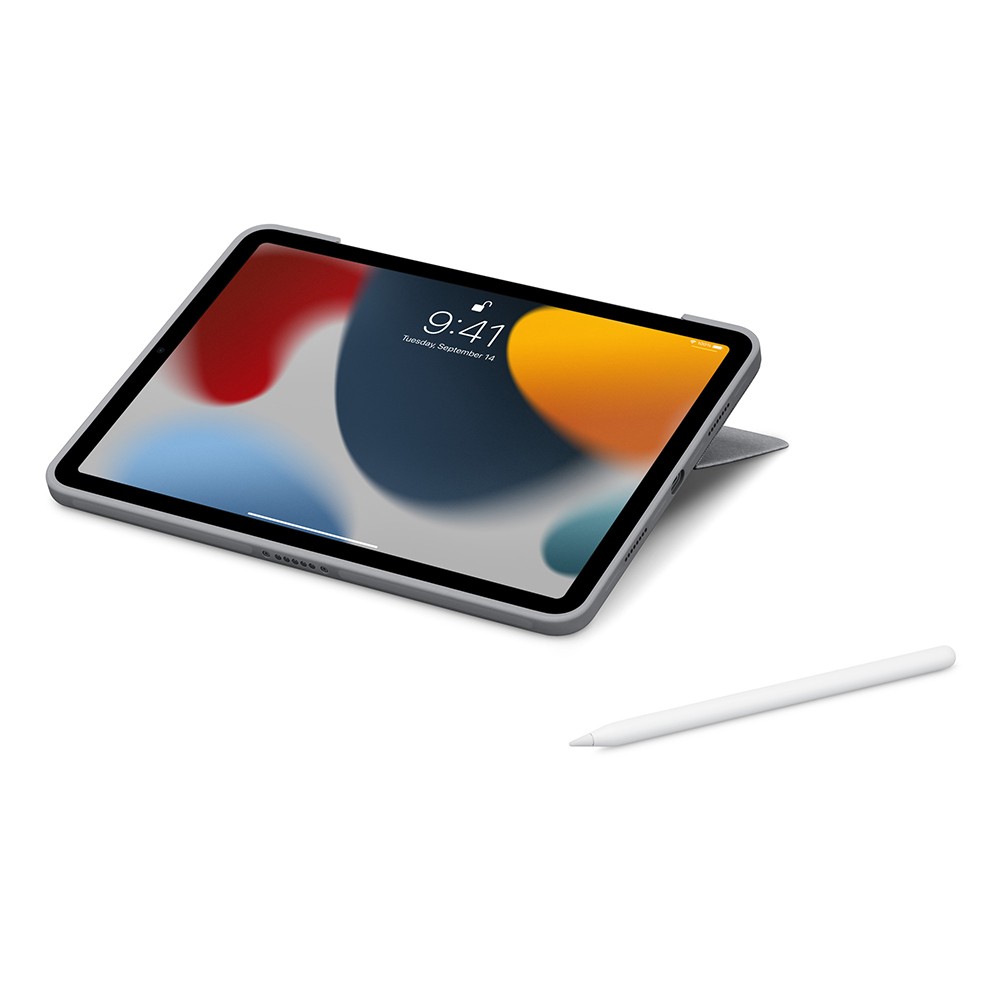 เคส Logitech iPad Air 5 (2022) / iPad Air 4 (2020) Combo Touch Gray