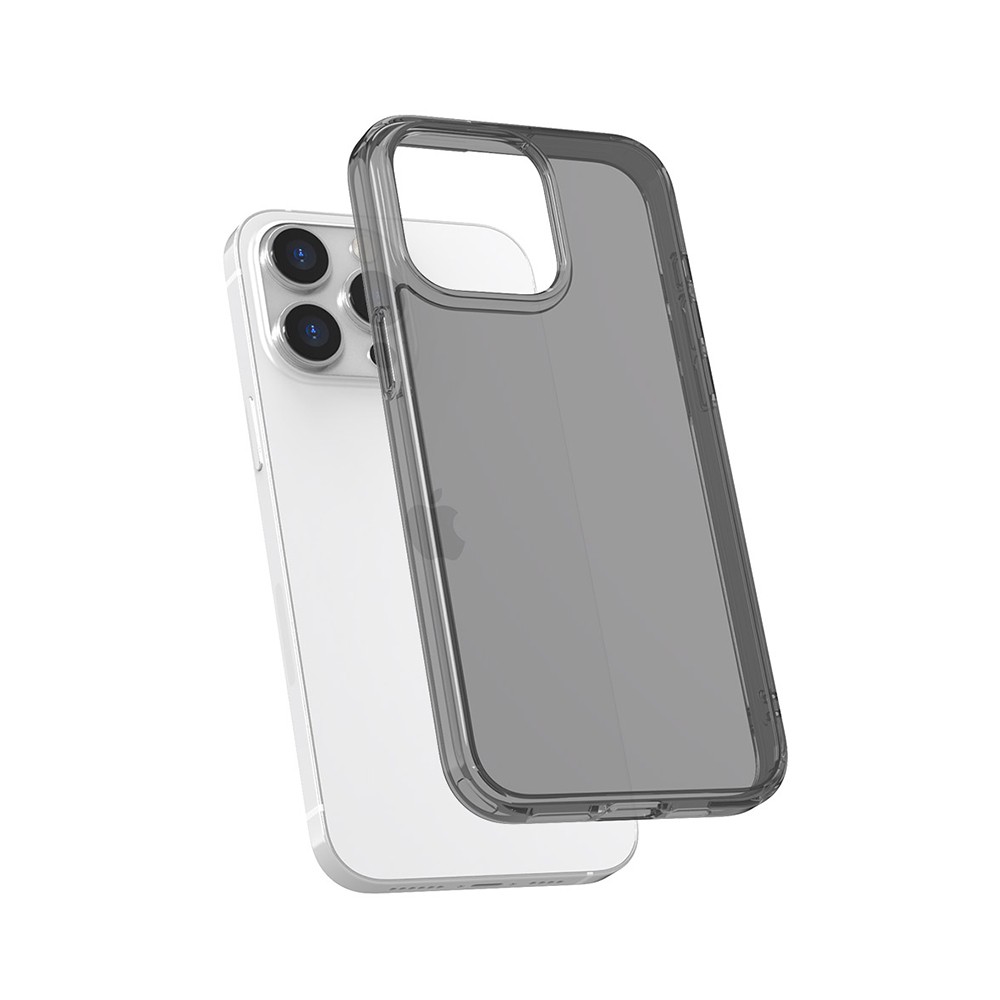 เคส JTLEGEND iPhone 15 Pro (6.1 inch) Hybrid Cushion Case Crystal Black