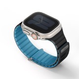 Uniq สาย Apple Watch 49/45/44/42mm Revix Evo Pacf Blue/Black