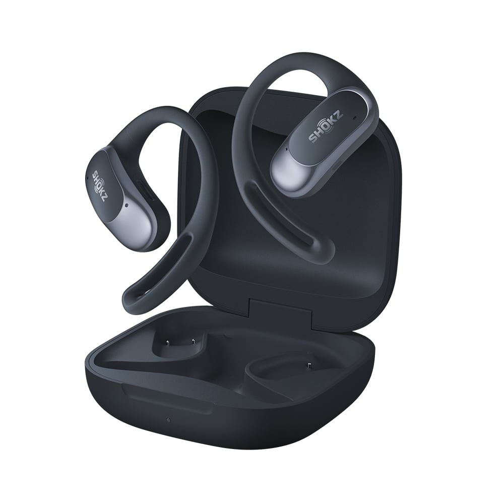 หูฟังไร้สาย Shokz OpenFit Air Black