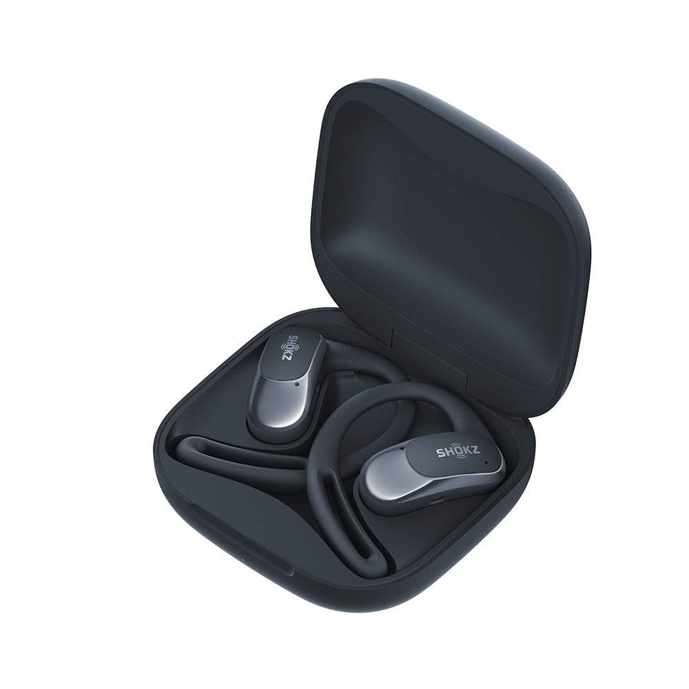 หูฟังไร้สาย Shokz OpenFit Air Black