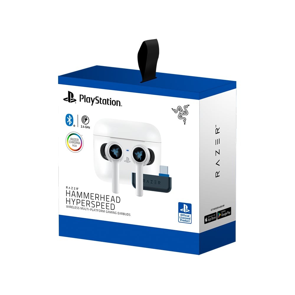 หูฟังเกมมิ่ง Razer Hammerhead HyperSpeed for PlayStation Licensed