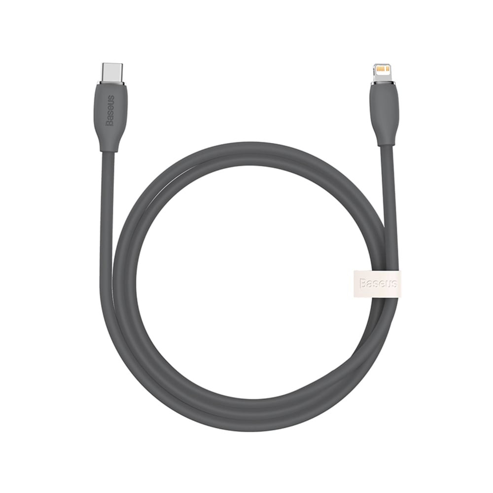 สายชาร์จ Baseus USB-C to Lightning Cable 1.2M Black