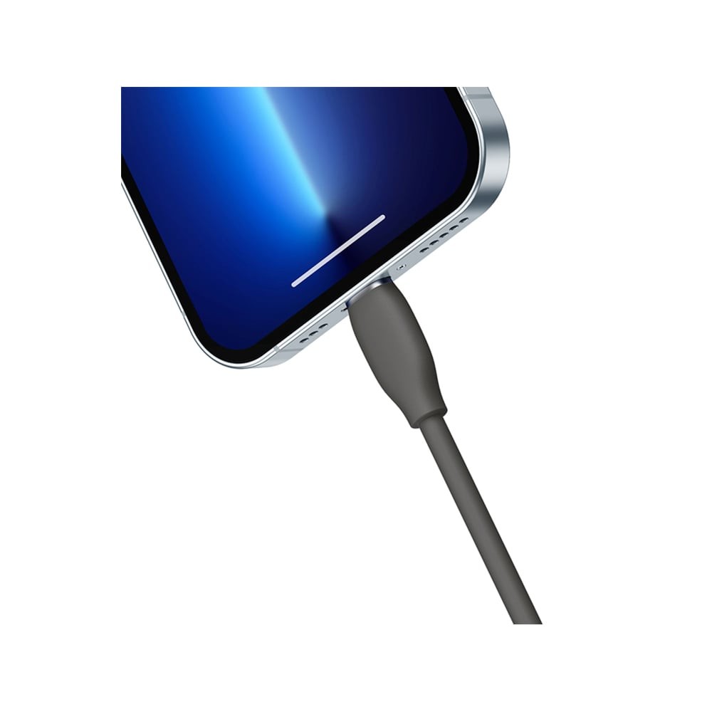 สายชาร์จ Baseus USB-C to Lightning Cable 1.2M Black