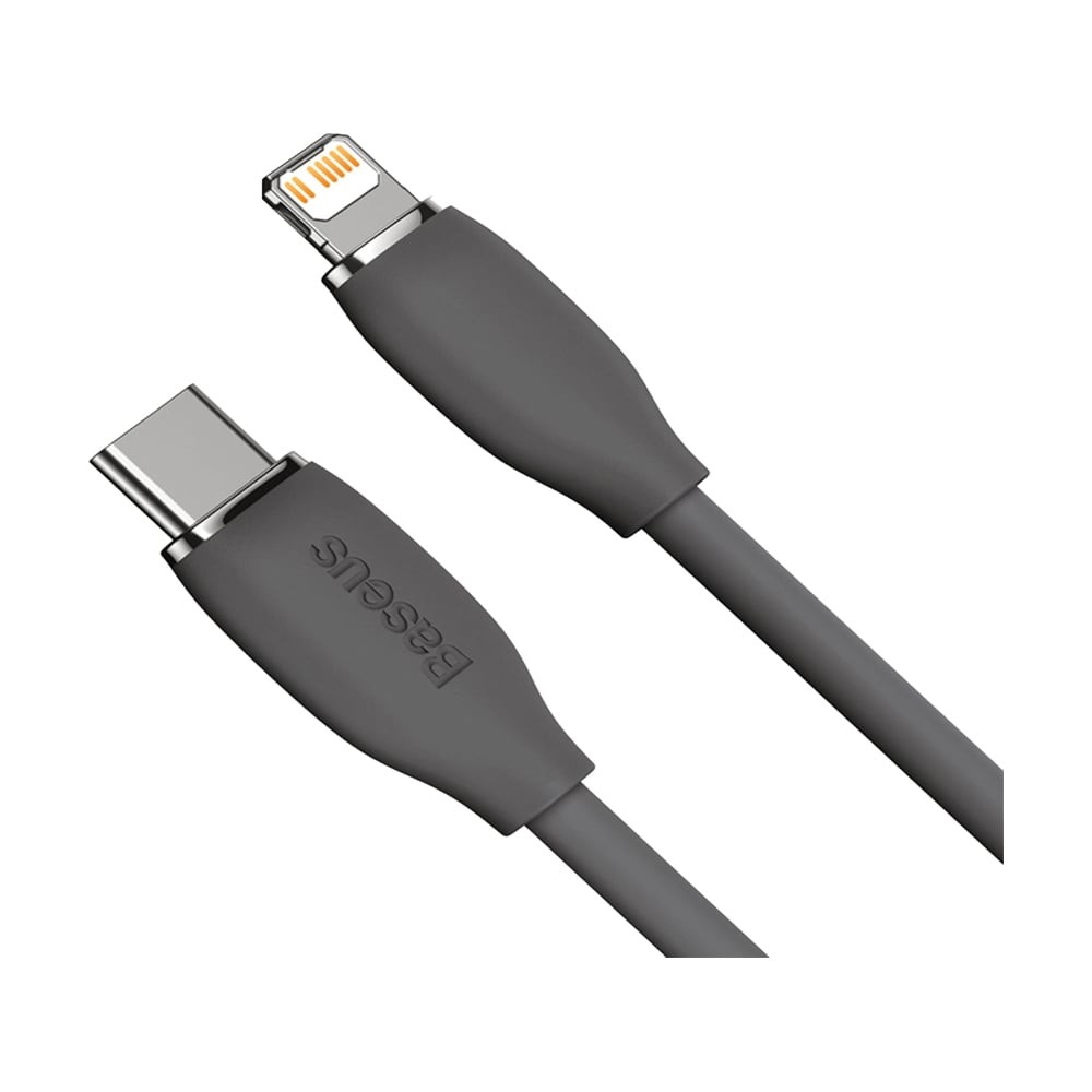สายชาร์จ Baseus USB-C to Lightning Cable 1.2M Black