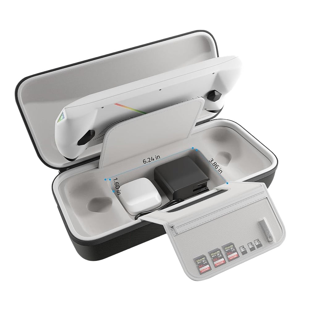 เคส Syntech E500 Storage Case for Asus Rog Ally Black