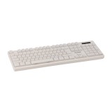 คีย์บอร์ดเกมมิ่ง TECHPRO Membrane 104 key L200 White