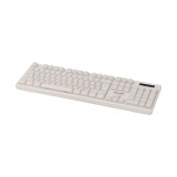 คีย์บอร์ดเกมมิ่ง TECHPRO Membrane 104 key L200 White