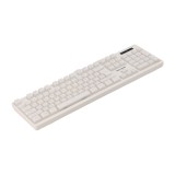 คีย์บอร์ดเกมมิ่ง TECHPRO Membrane 104 key L200 White