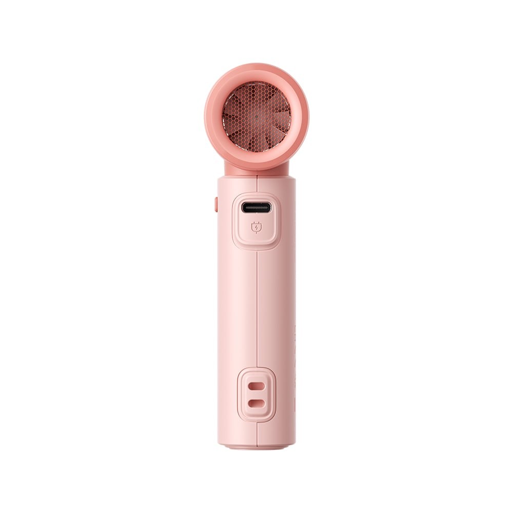 พัดลมพกพา Jisulife Life 9 Handheld Fan 5,000 mAh Pink