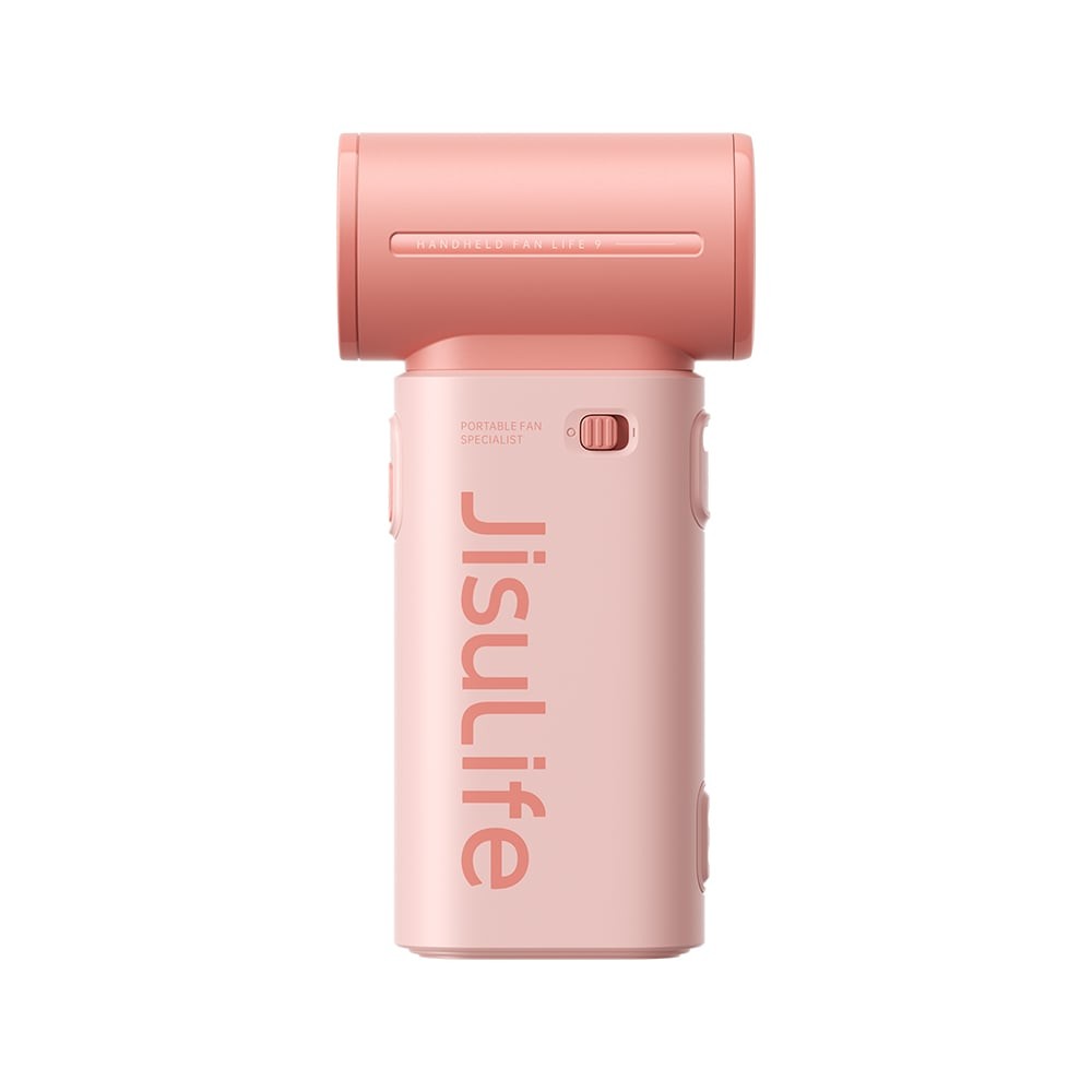 พัดลมพกพา Jisulife Life 9 Handheld Fan 5,000 mAh Pink