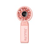 พัดลมพกพา Jisulife Life 7 Handheld Fan 5,000 mAh Pink