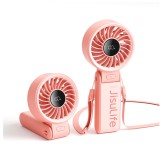 พัดลมพกพา Jisulife Life 7 Handheld Fan 5,000 mAh Pink