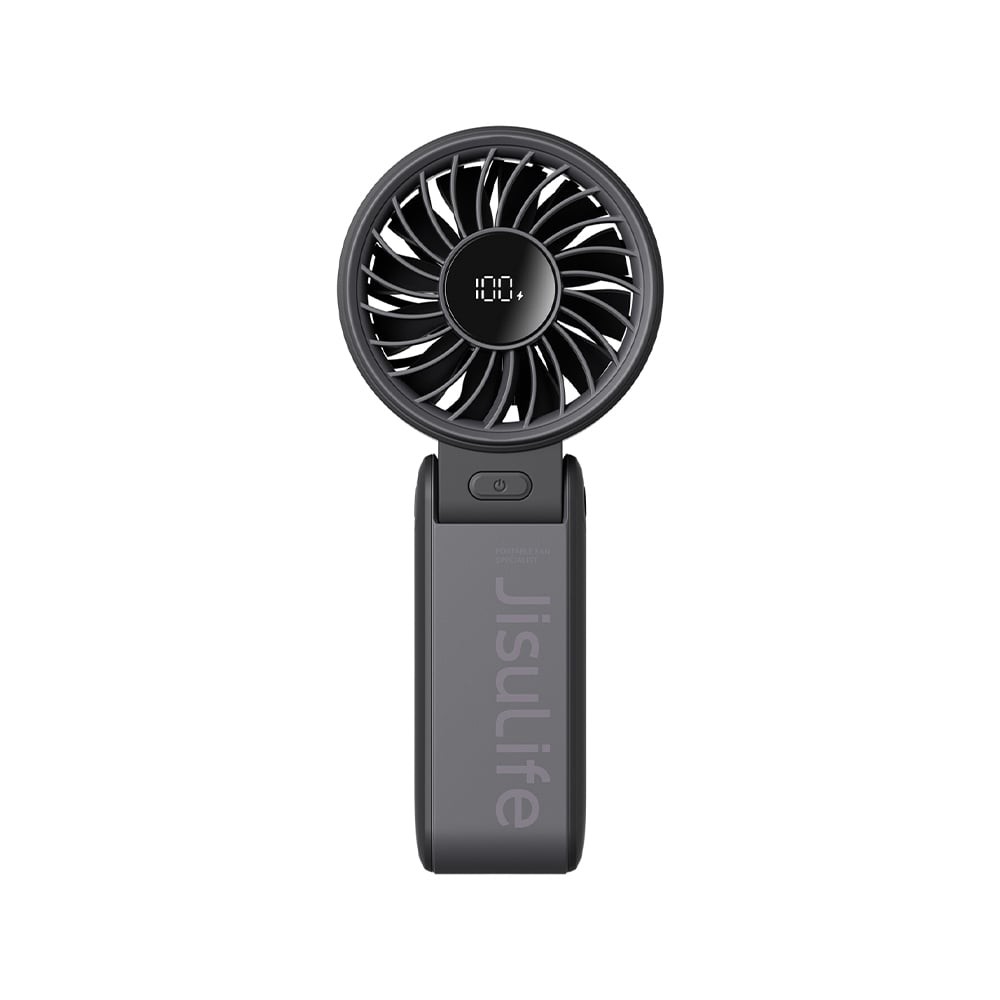 พัดลมพกพา Jisulife Life 7 Handheld Fan 5,000 mAh Black