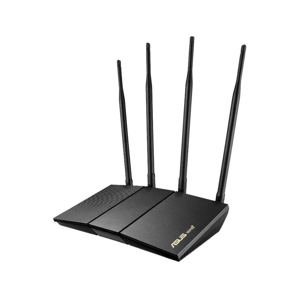 เราเตอร์ Asus Network RT-AX1800HP AX1800 Dual Band WiFi 6 Extendable Router V2