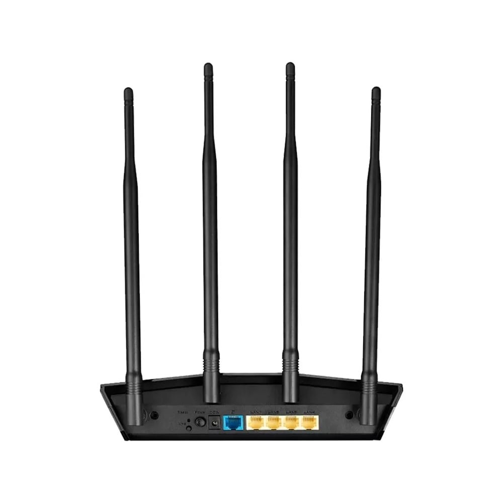 เราเตอร์ Asus Network RT-AX1800HP AX1800 Dual Band WiFi 6 Extendable Router V2