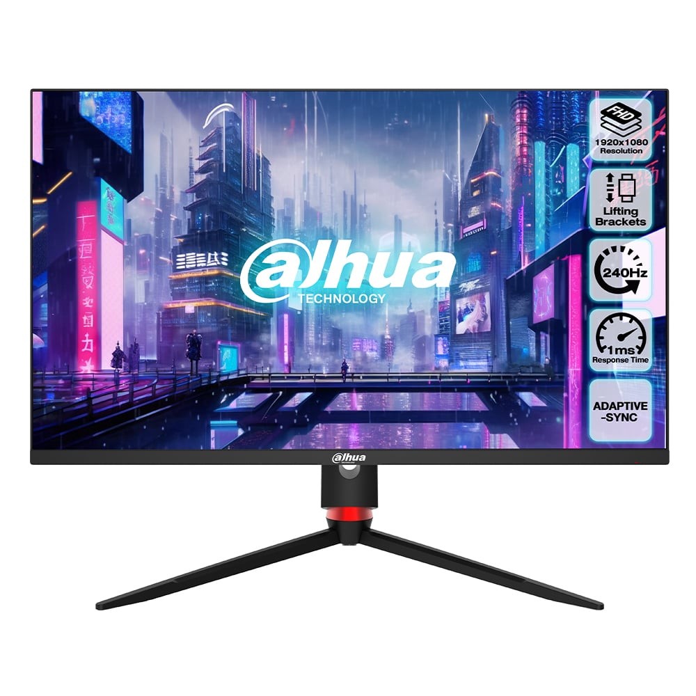 จอมอนิเตอร์ DAHUA DHI-LM27-E240A Gaming Monitor (VA 240Hz)