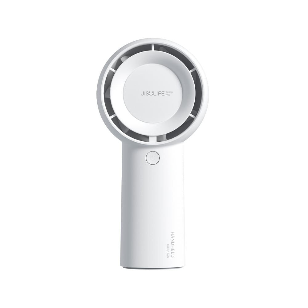 พัดลมพกพา Jisulife FA43 Handheld Turbo Fan White