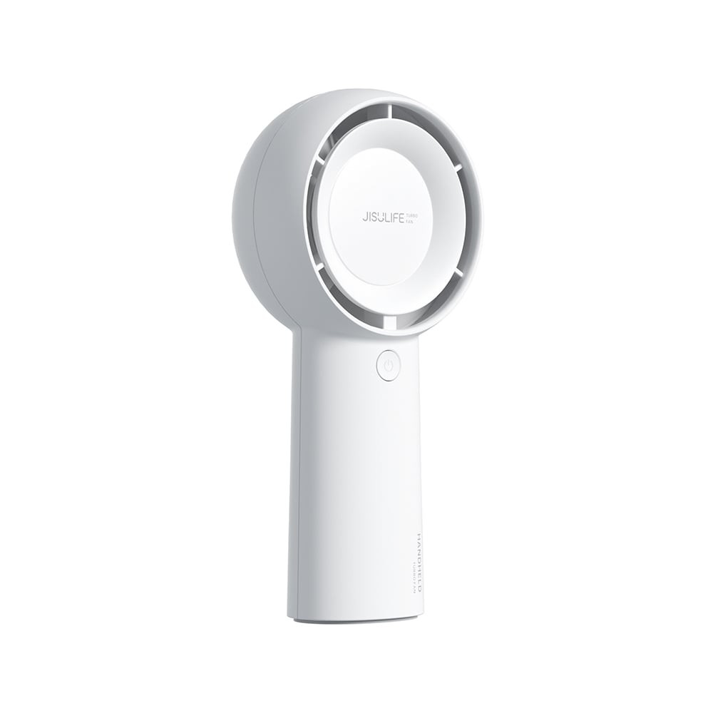 พัดลมพกพา Jisulife FA43 Handheld Turbo Fan White