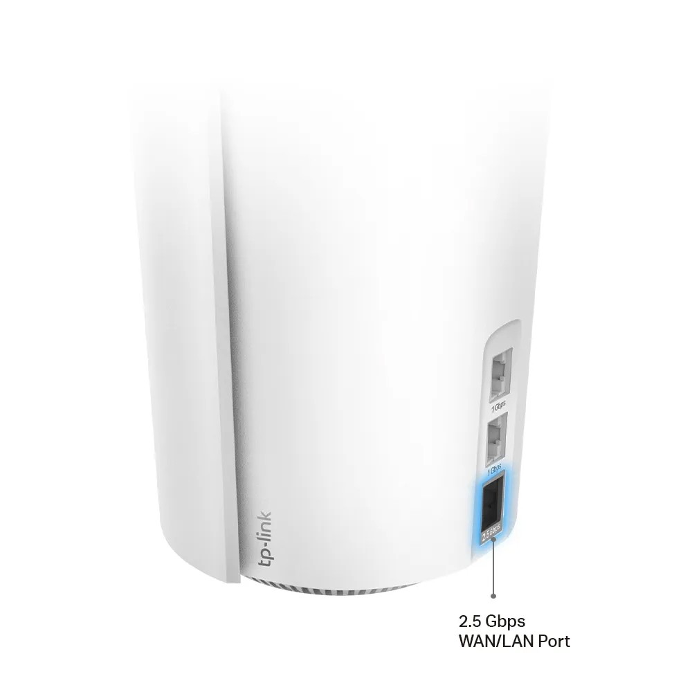 เราเตอร์ TP-Link Deco X95 AX7800 Whole Home Mesh WiFi 6 System (2 Pack)