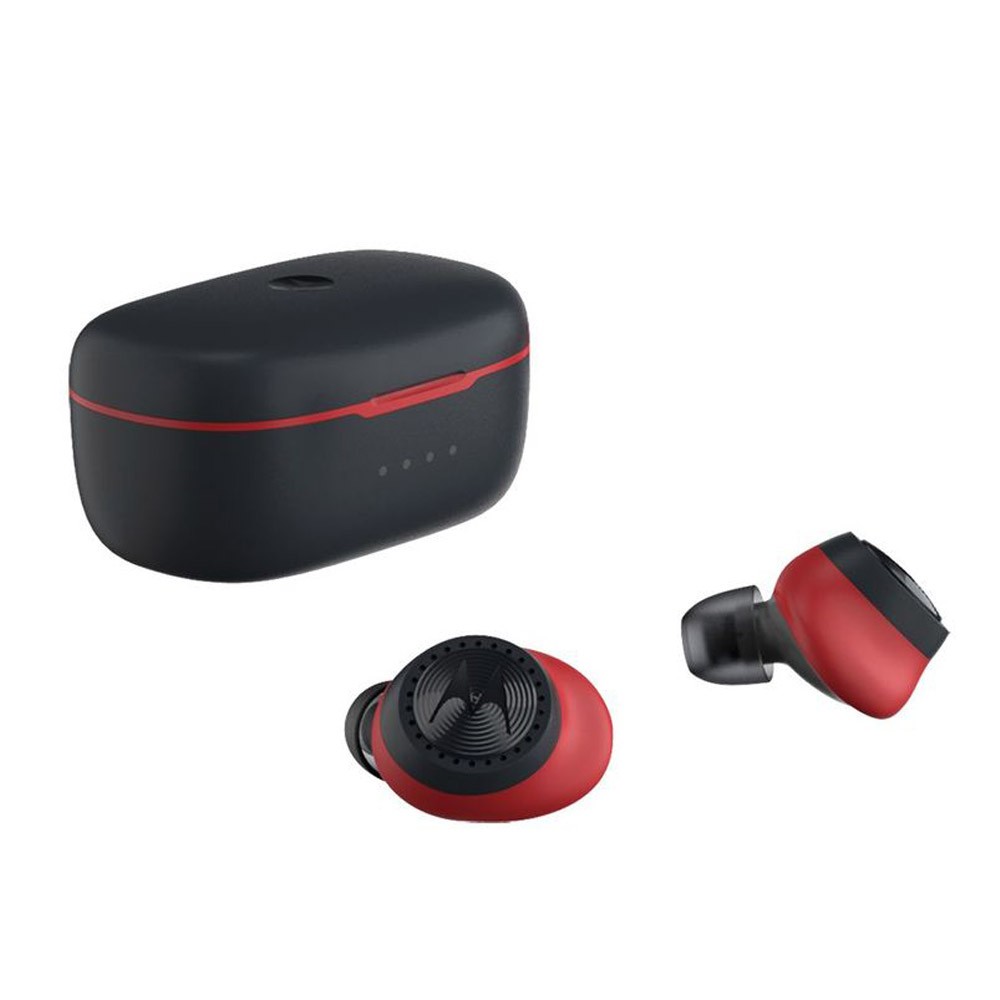 หูฟังบลูทูธ Motorola Verebuds 200 Sport Red