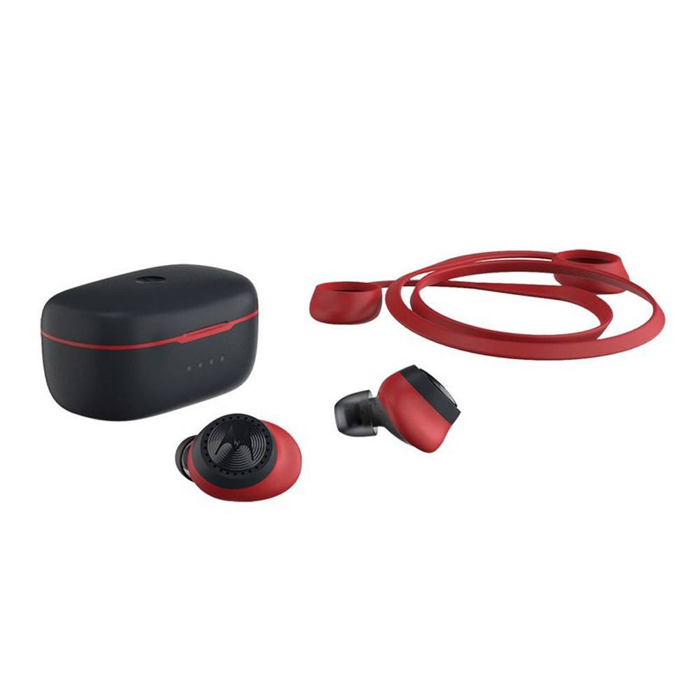 หูฟังบลูทูธ Motorola Verebuds 200 Sport Red
