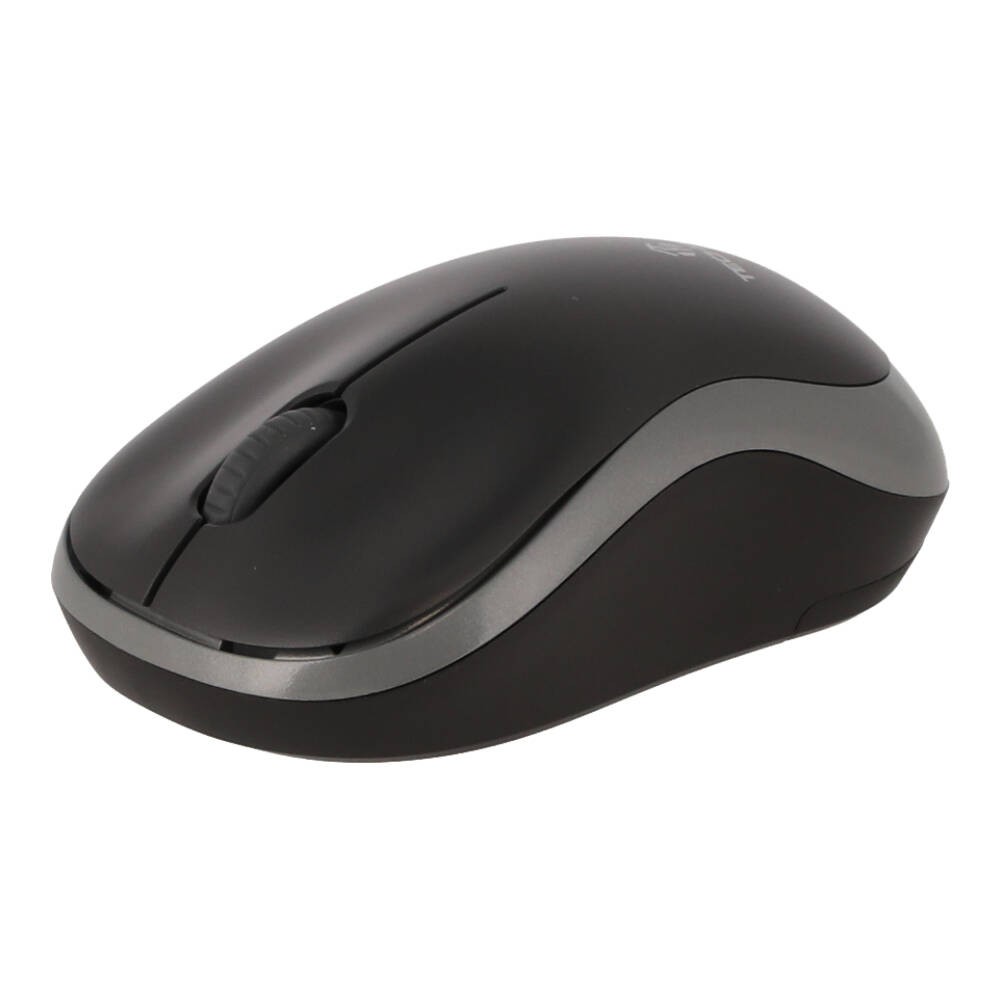 เมาส์ไร้สาย TECHPRO Wireless Mouse Silent Charcoal