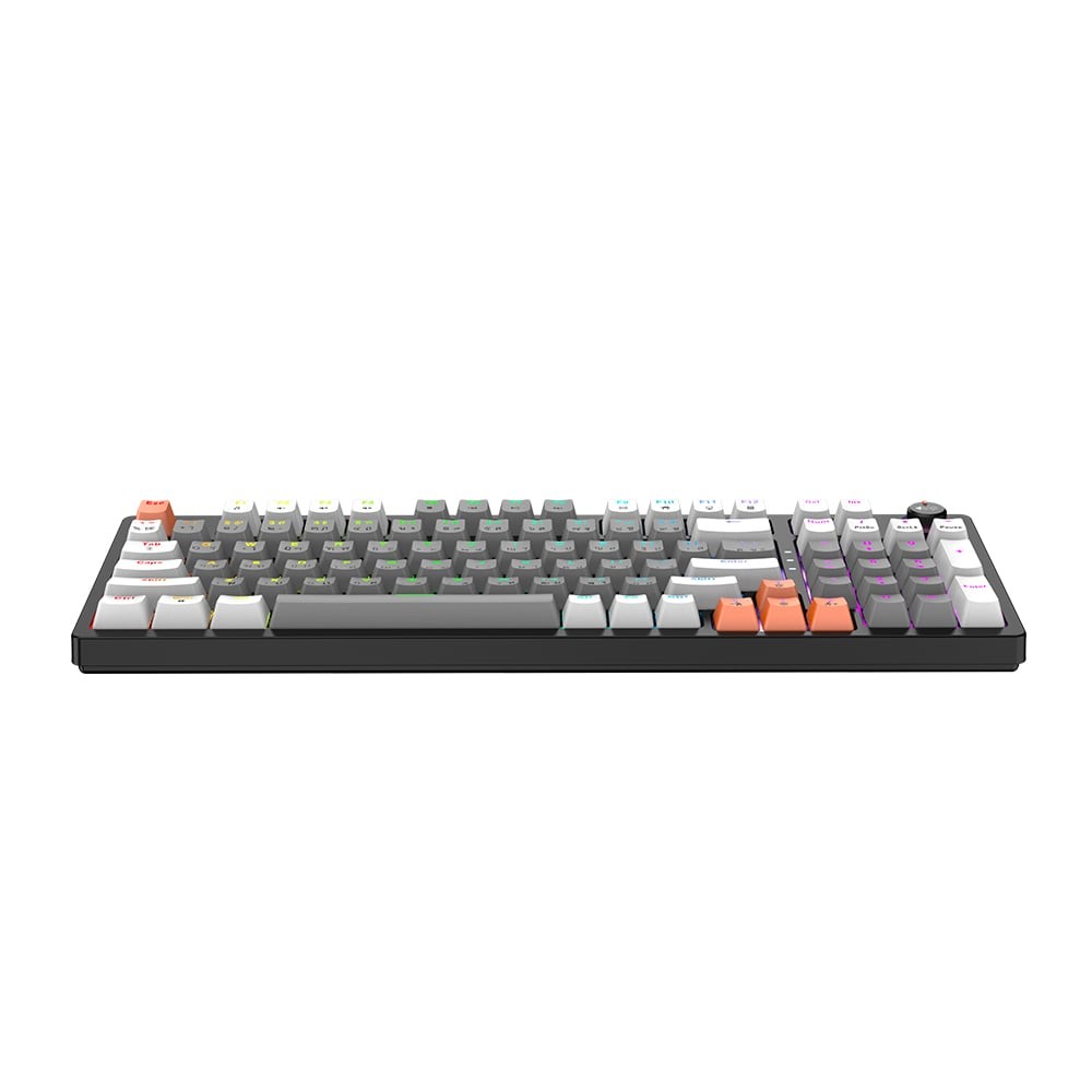 คีย์บอร์ดเกมมิ่ง Onikuma Fuyu G53 Red Switch Gray