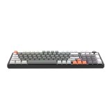 คีย์บอร์ดเกมมิ่ง Onikuma Fuyu G53 Red Switch Gray