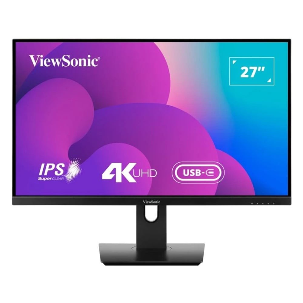 จอมอนิเตอร์ VIEWSONIC VX2762U-4K (IPS 4K USB-C)