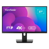 จอมอนิเตอร์ VIEWSONIC VX2762U-4K (IPS 4K USB-C)