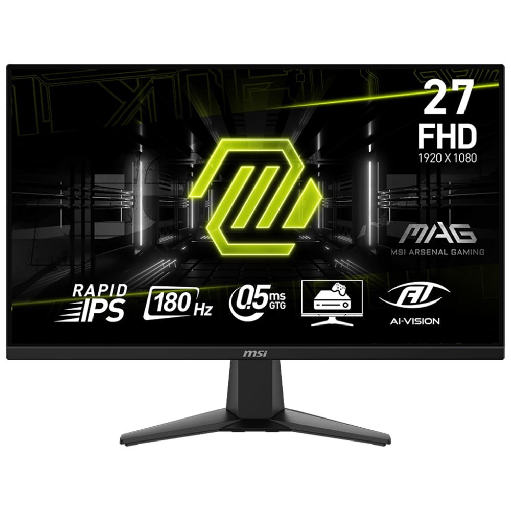 จอมอนิเตอร์ MSI MAG 275F (Rapid IPS 180Hz 0.5ms AI-VISON)