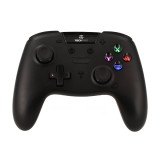 จอยคอนโทรลเลอร์ TECHPRO Gaming Controller Wireless HY9013 Black