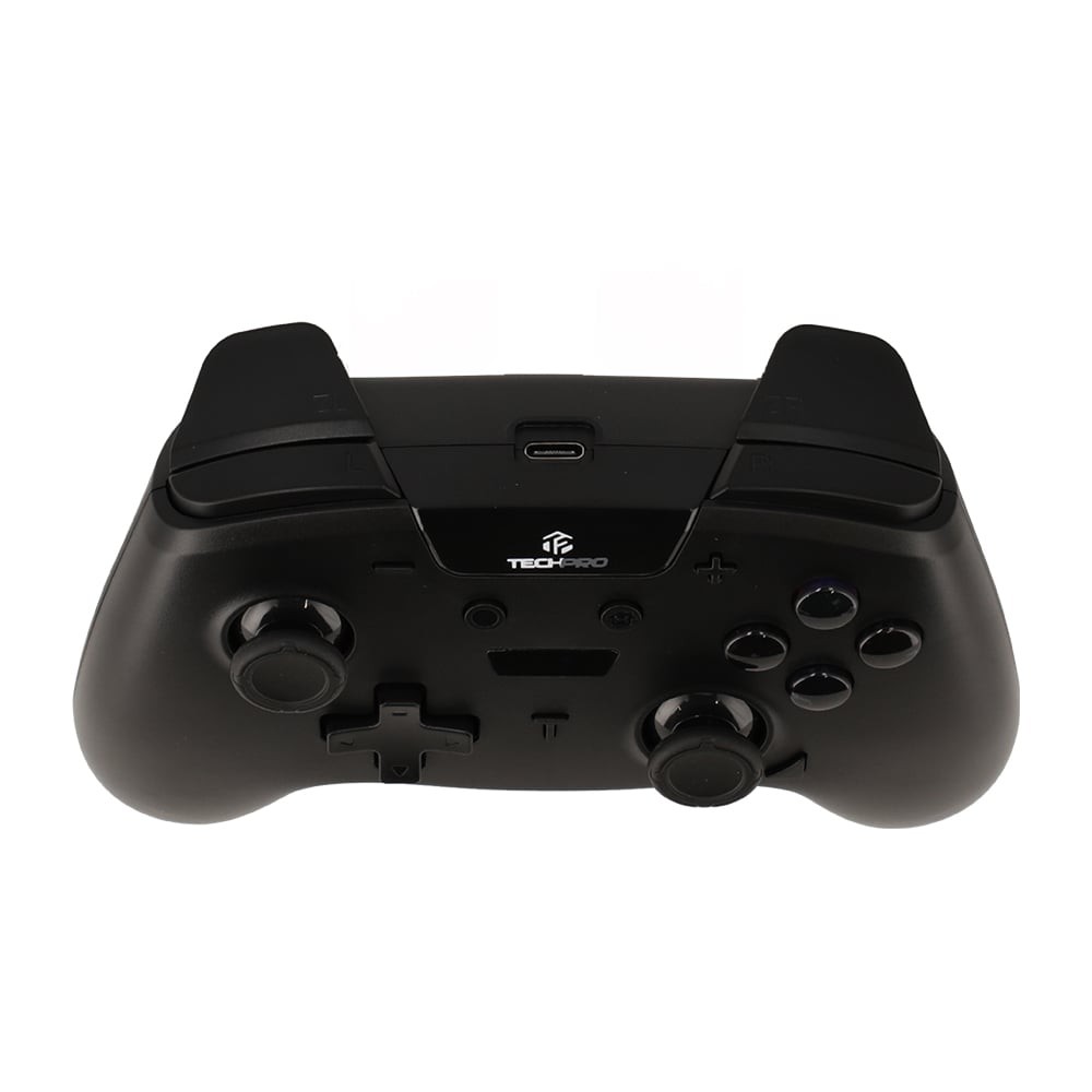 จอยคอนโทรลเลอร์ TECHPRO Gaming Controller Wireless HY9013 Black