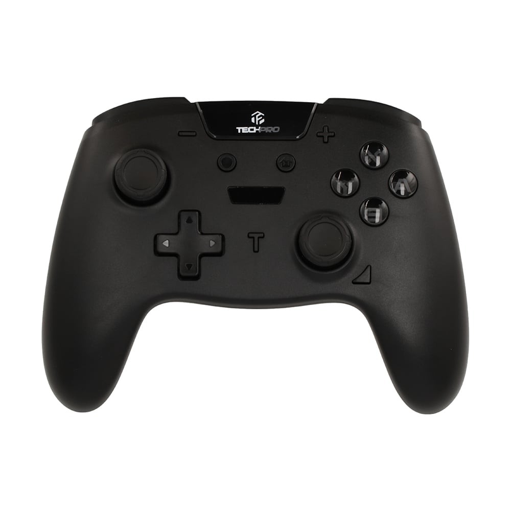 จอยคอนโทรลเลอร์ TECHPRO Gaming Controller Wireless HY9013 Black