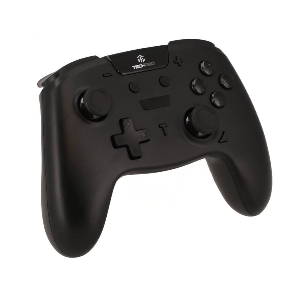 จอยคอนโทรลเลอร์ TECHPRO Gaming Controller Wireless HY9013 Black