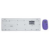 เมาส์และคีย์บอร์ดไร้สาย Anitech x Sanrio Wireless Mouse + Keyboard KU-PA813-PU Purple