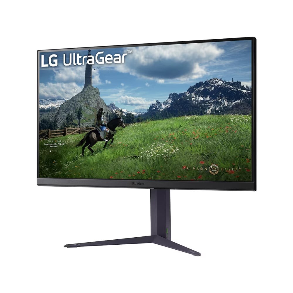 จอมอนิเตอร์ LG 32GS85Q-B.ATM Gaming Monitor (Nano IPS 2K 180Hz)