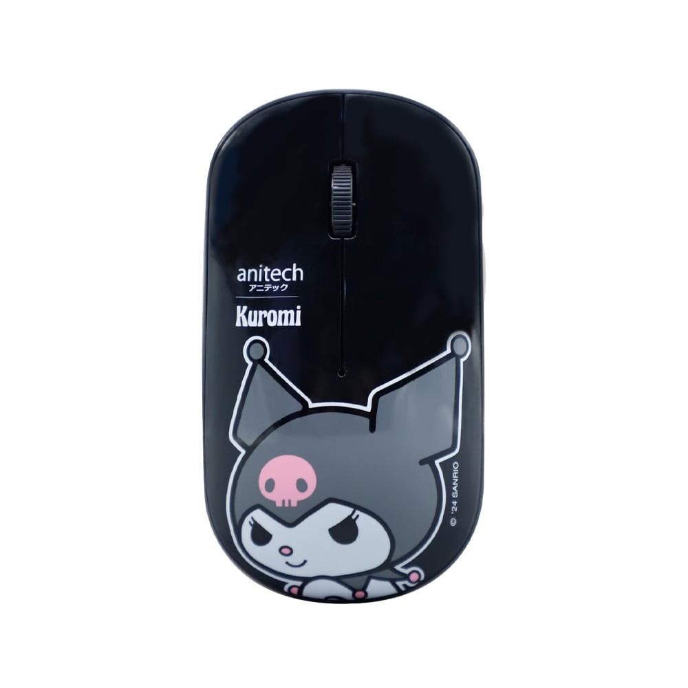 เมาส์ไร้สาย Anitech x Sanrio KU-W238-BK Black