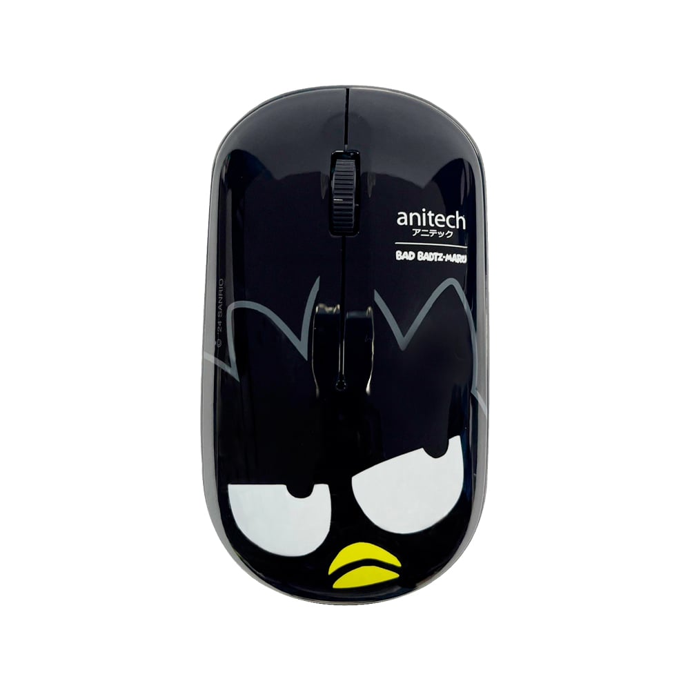 เมาส์ไร้สาย Anitech Wireless Mouse Sanrio XO-W238-BK Black | Education ...